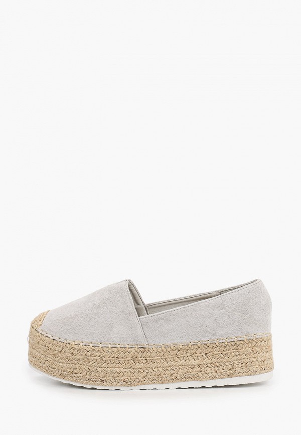 

Эспадрильи Ideal Shoes, Серый