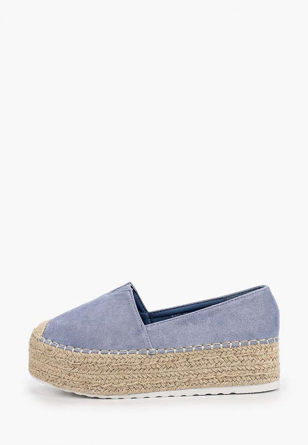 

Эспадрильи Ideal Shoes, Синий