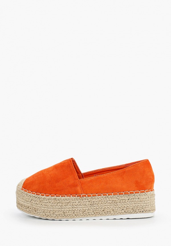 

Эспадрильи Ideal Shoes, Оранжевый