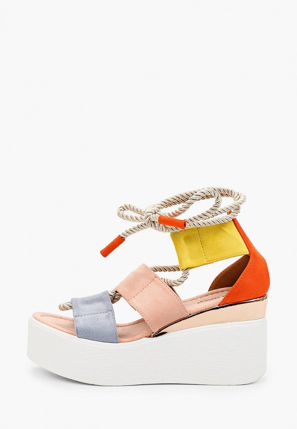 

Босоножки Ideal Shoes, Разноцветный