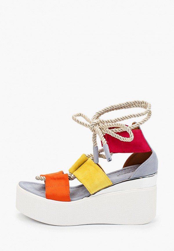 

Босоножки Ideal Shoes, Разноцветный