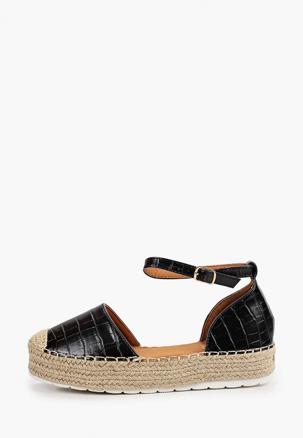 

Эспадрильи Ideal Shoes, Черный