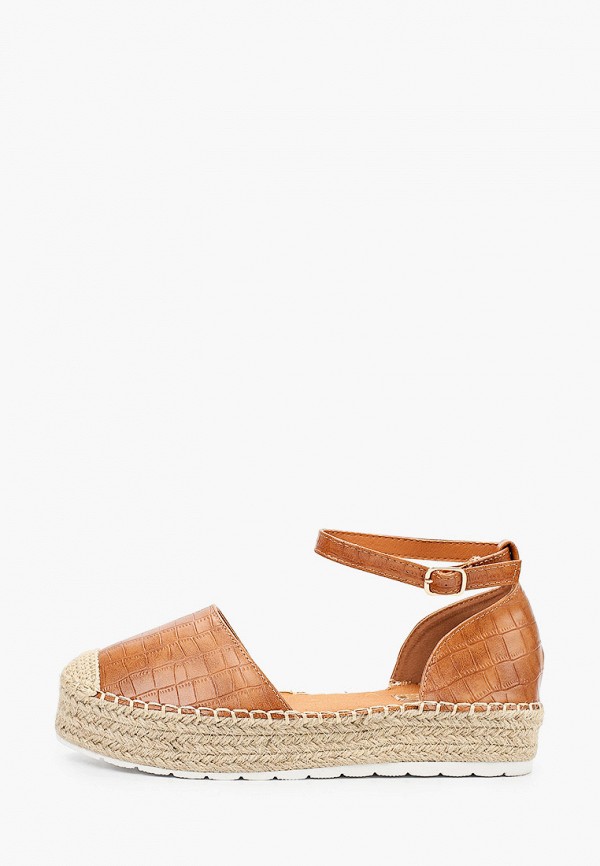 

Эспадрильи Ideal Shoes, Коричневый