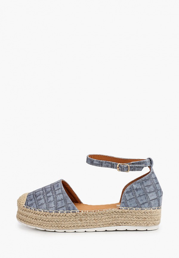 

Эспадрильи Ideal Shoes, Синий