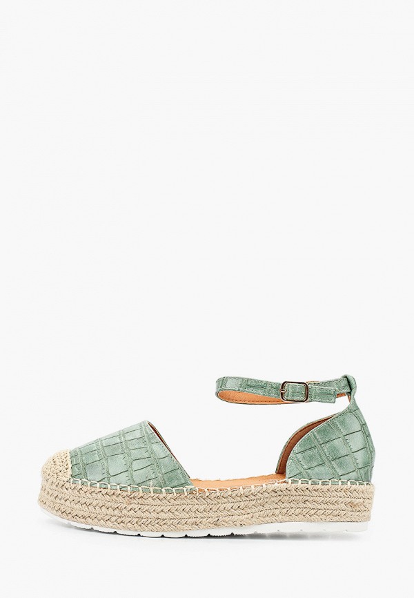 

Эспадрильи Ideal Shoes, Бирюзовый