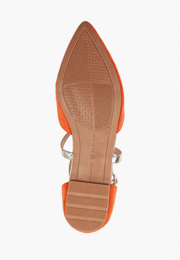 

Туфли Ideal Shoes, Оранжевый