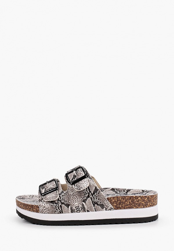 

Сабо Ideal Shoes, Серый
