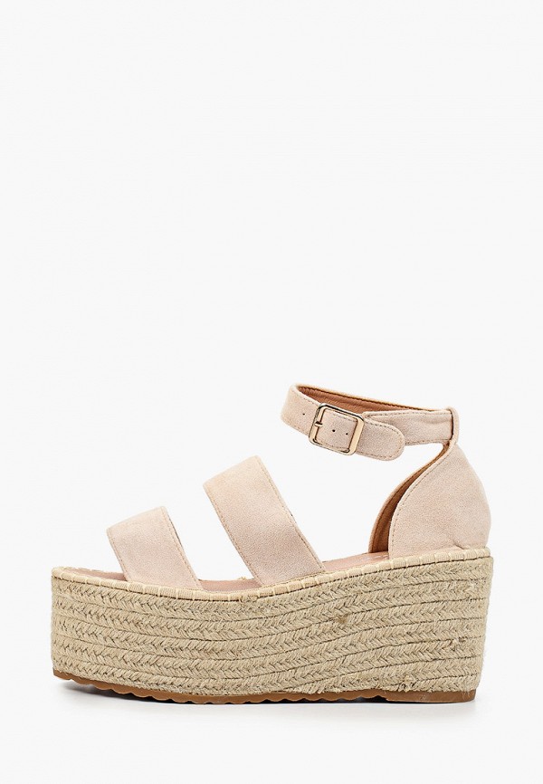 

Босоножки Ideal Shoes, Бежевый