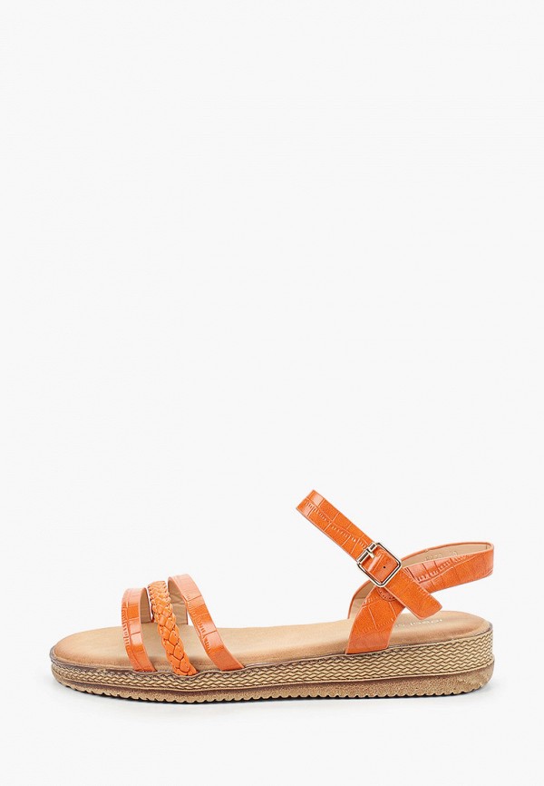 

Сандалии Ideal Shoes, Оранжевый