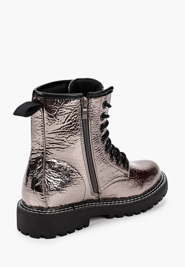 

Ботинки Ideal Shoes, Серебряный, Ideal Shoes ID007AWKMZK9