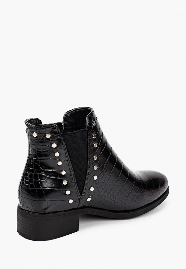 

Ботинки Ideal Shoes, Черный, Ideal Shoes ID007AWKMZL0