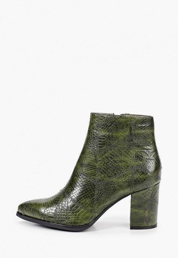 

Ботильоны Ideal Shoes, Зеленый
