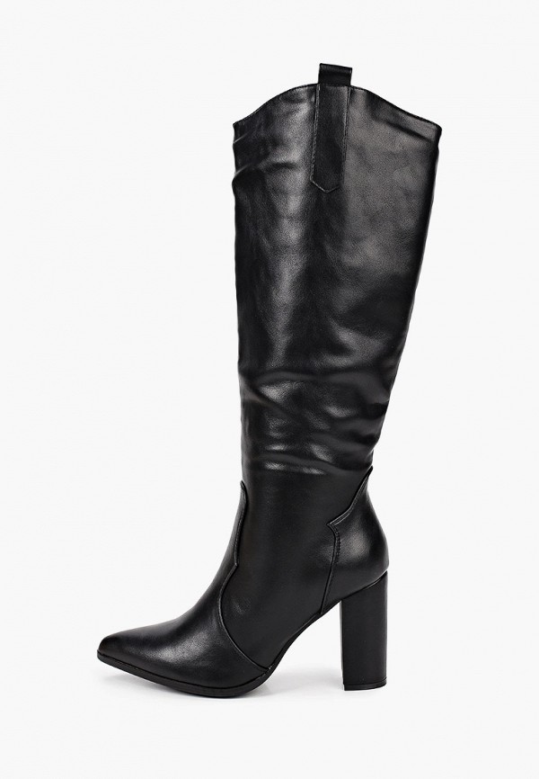 

Сапоги Ideal Shoes, Черный, Ideal Shoes ID007AWKMZL6