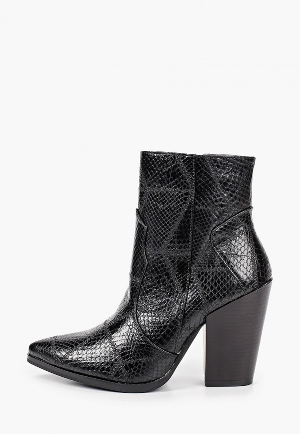 

Ботильоны Ideal Shoes, Черный