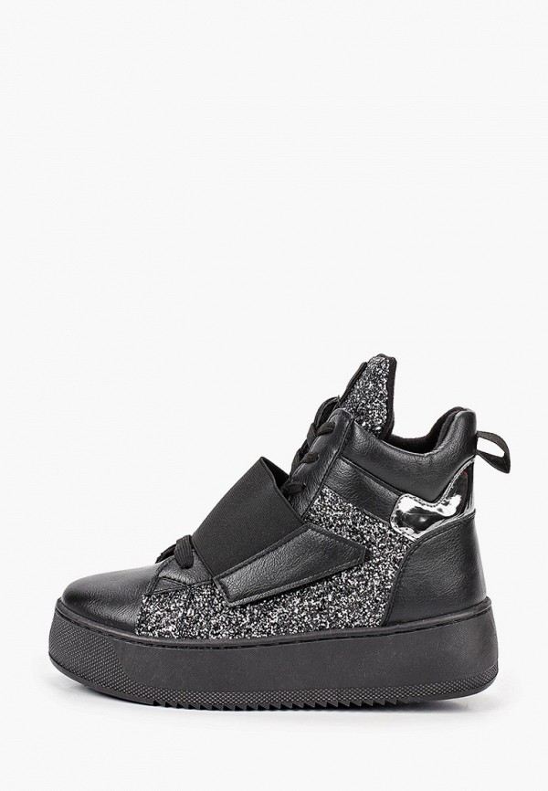 

Кеды Ideal Shoes, Черный, Ideal Shoes ID007AWKMZM7