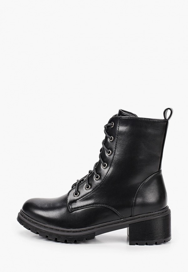 

Ботинки Ideal Shoes, Черный, Ideal Shoes ID007AWKMZM9