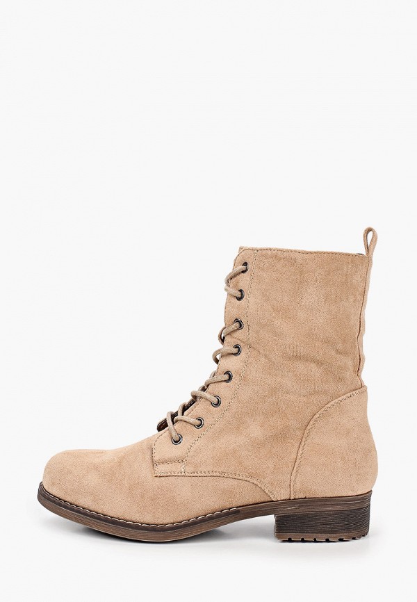 

Ботинки Ideal Shoes, Бежевый