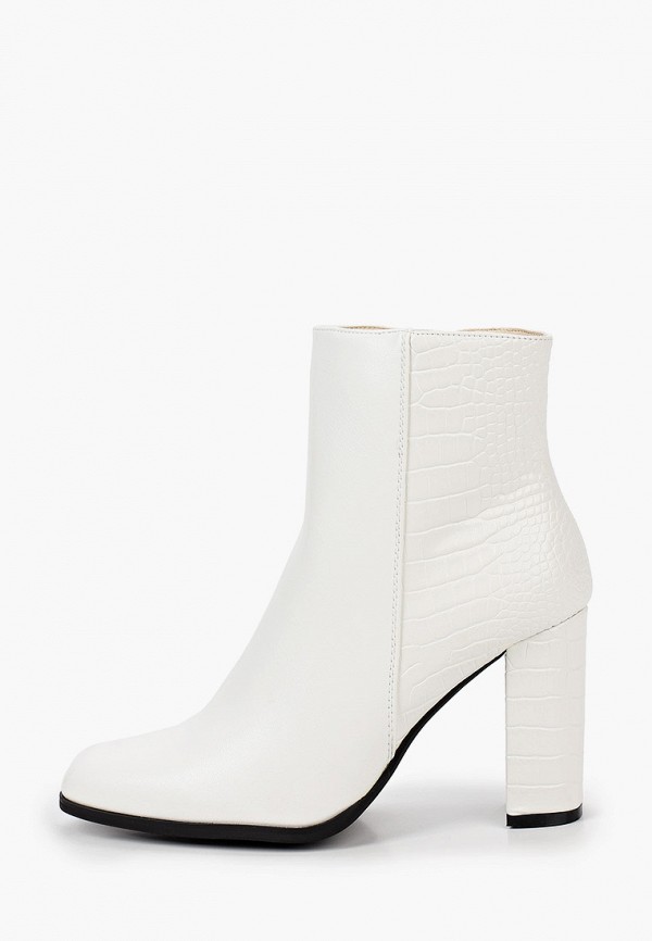 

Ботильоны Ideal Shoes, Белый, Ideal Shoes ID007AWKMZO5