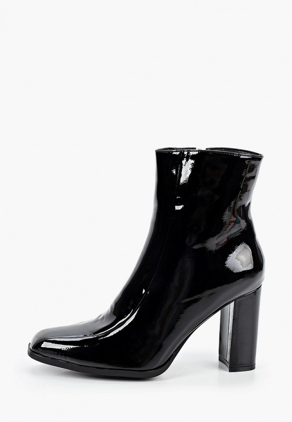 

Ботильоны Ideal Shoes, Черный, Ideal Shoes ID007AWKMZO6