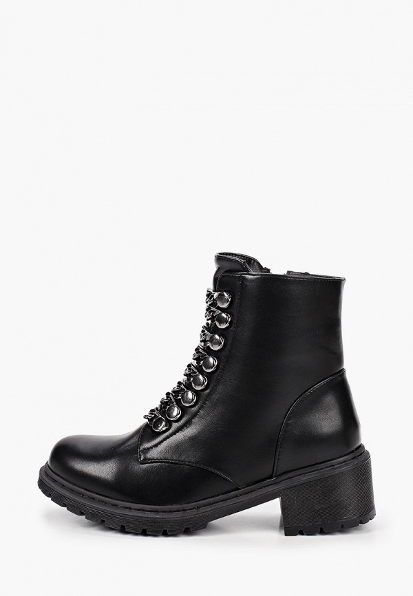 

Ботинки Ideal Shoes, Черный, Ideal Shoes ID007AWKMZO8