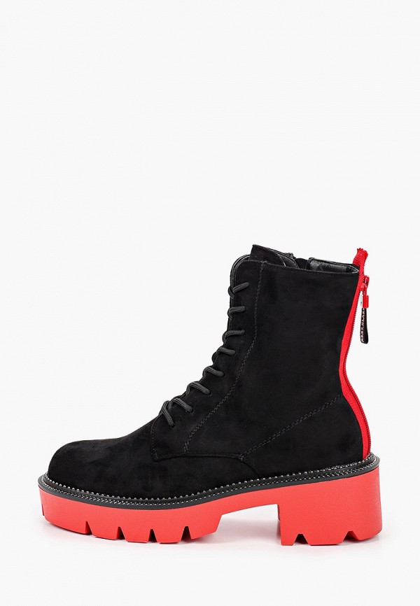 

Ботинки Ideal Shoes, Черный, Ideal Shoes ID007AWKMZP2