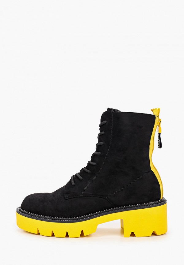 

Ботинки Ideal Shoes, Черный