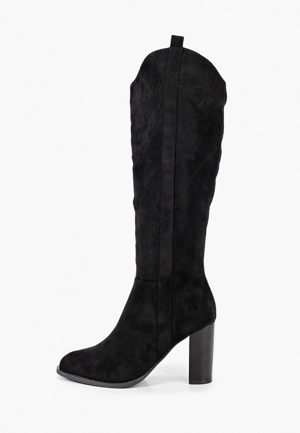 

Сапоги Ideal Shoes, Черный