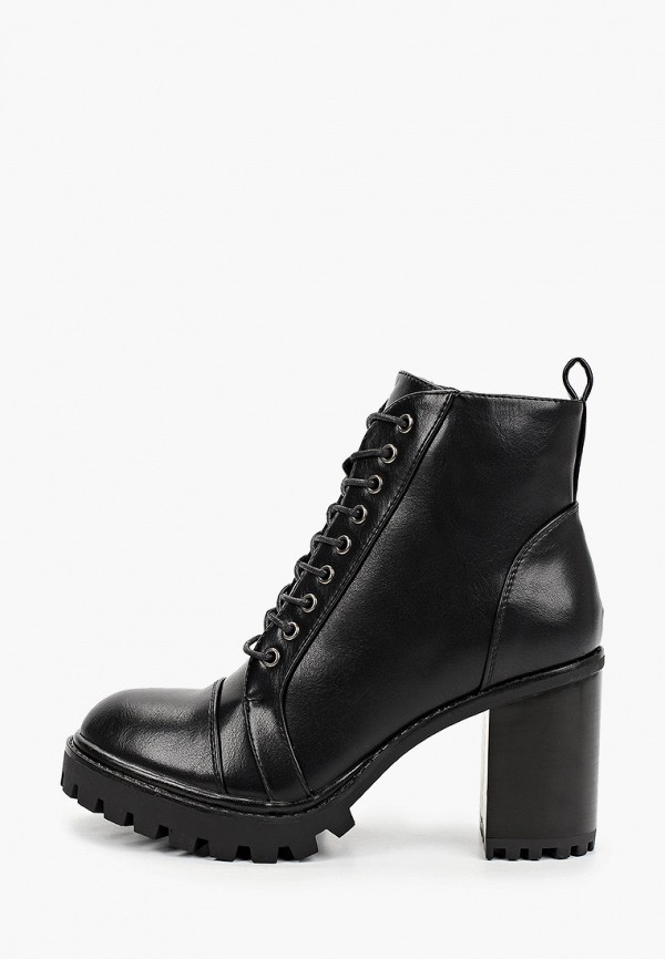 

Ботильоны Ideal Shoes, Черный, Ideal Shoes ID007AWKQCC1