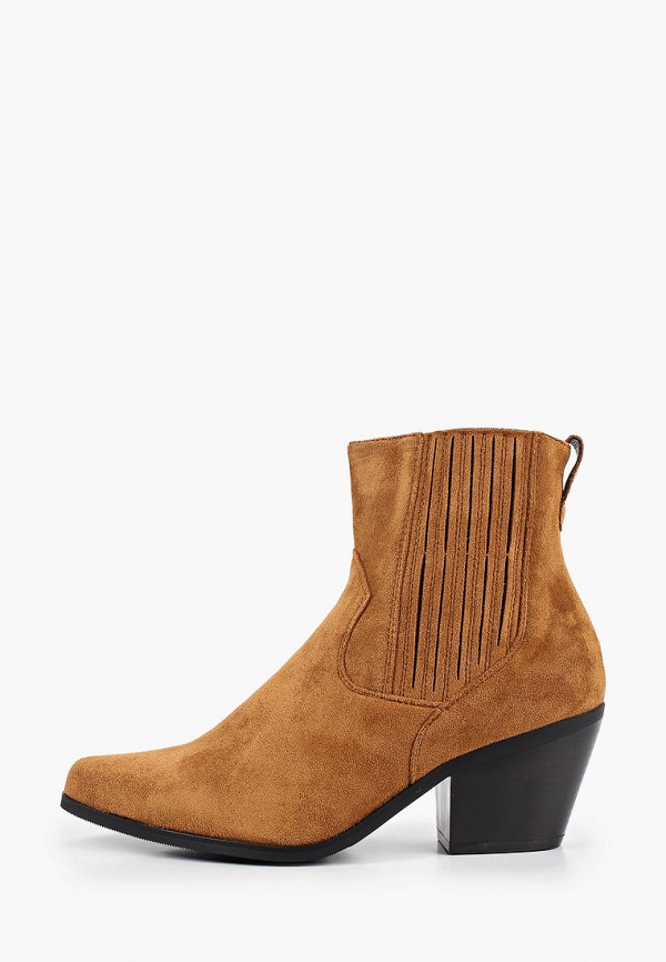 

Ботильоны Ideal Shoes, Коричневый