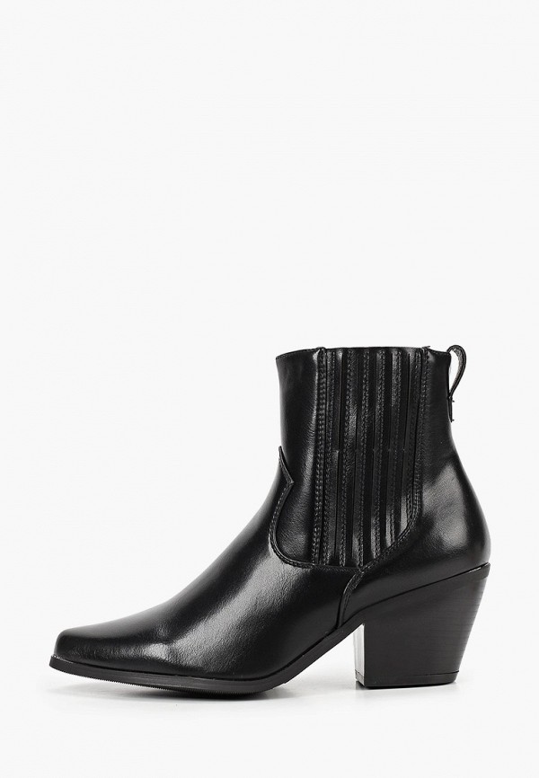 

Ботильоны Ideal Shoes, Черный