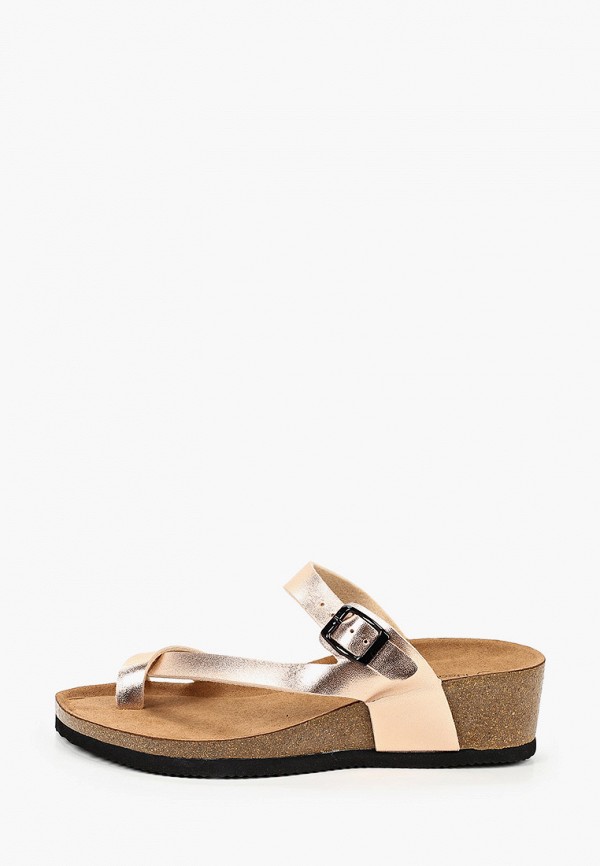 

Сабо Ideal Shoes, Золотой, Ideal Shoes ID007AWMGES4