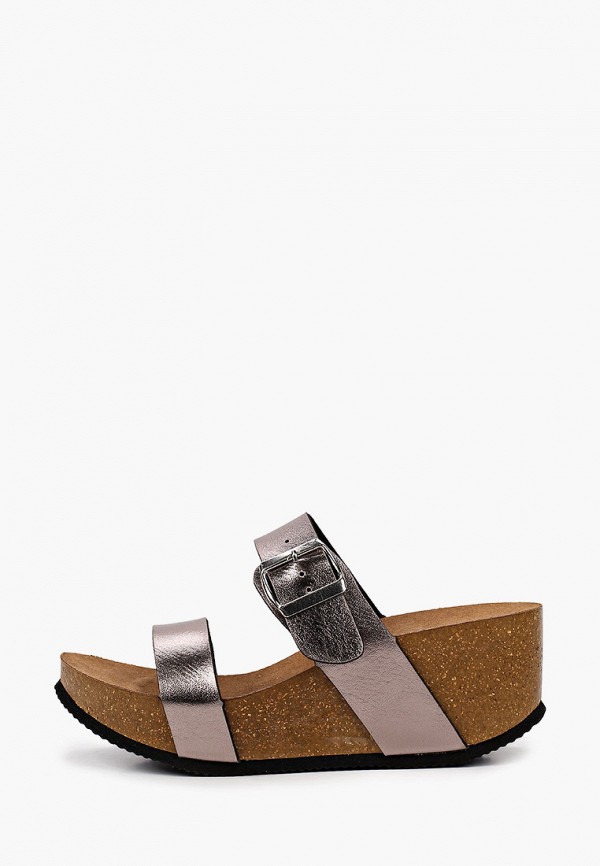 

Сабо Ideal Shoes, Серый, Ideal Shoes ID007AWMGES8