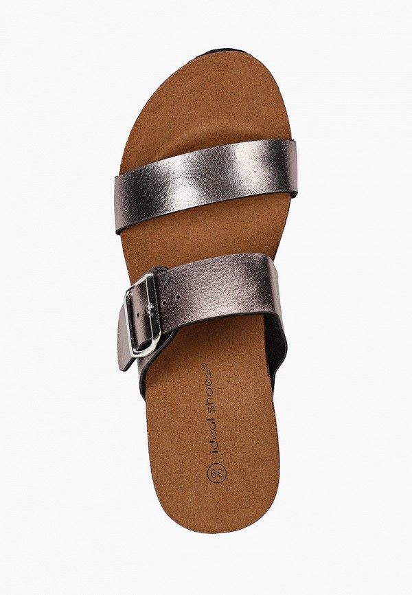 

Сабо Ideal Shoes, Серый