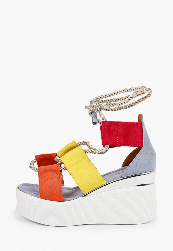

Босоножки Ideal Shoes, Разноцветный