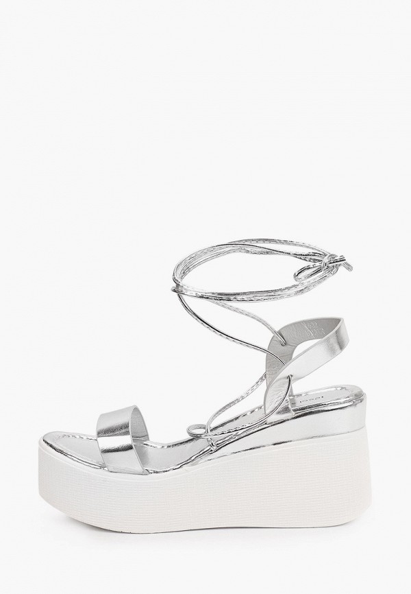 

Босоножки Ideal Shoes, Серебряный, Ideal Shoes ID007AWMGEX1