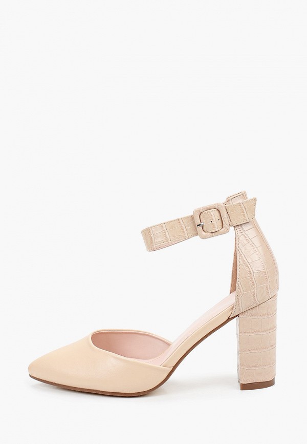 

Босоножки Ideal Shoes, Бежевый, Ideal Shoes ID007AWMGEY5