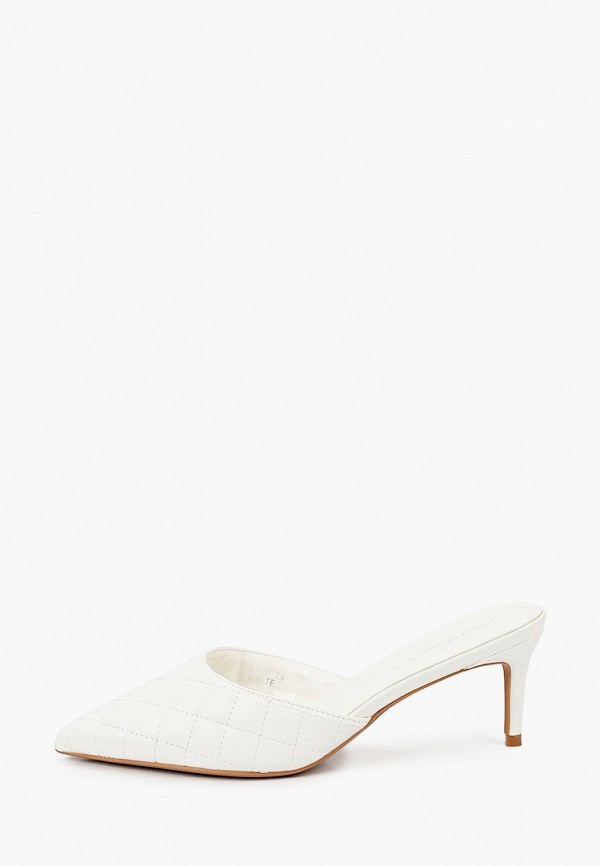 

Мюли Ideal Shoes, Белый, Ideal Shoes ID007AWMGFA1