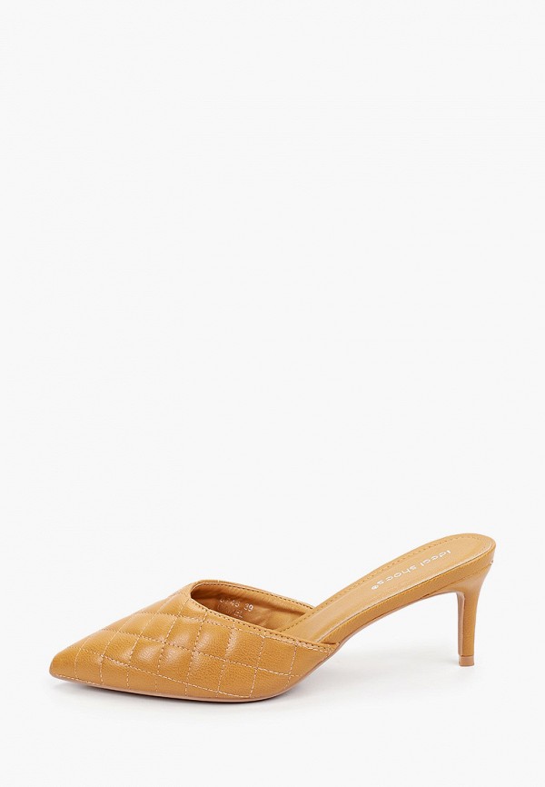 

Мюли Ideal Shoes, Коричневый, Ideal Shoes ID007AWMGFA3