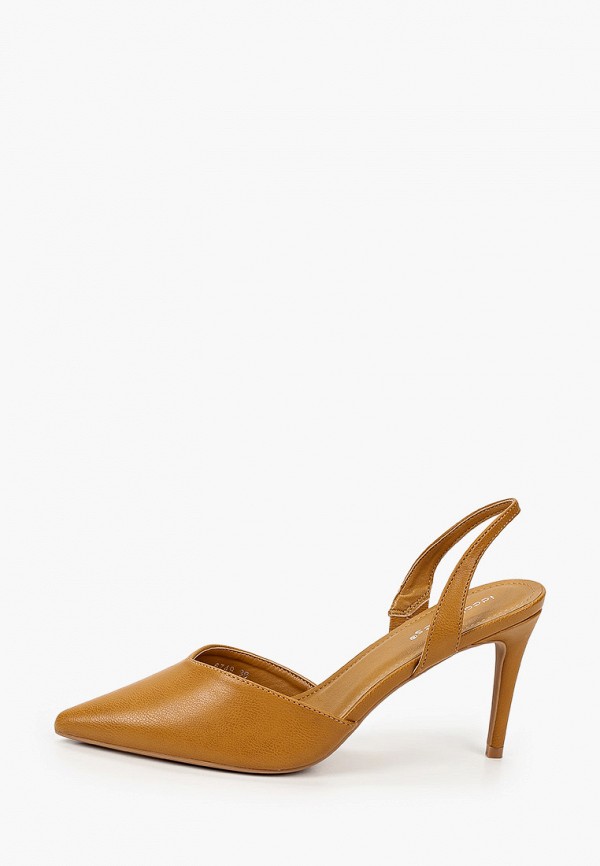 

Туфли Ideal Shoes, Коричневый, Ideal Shoes ID007AWMGFB4
