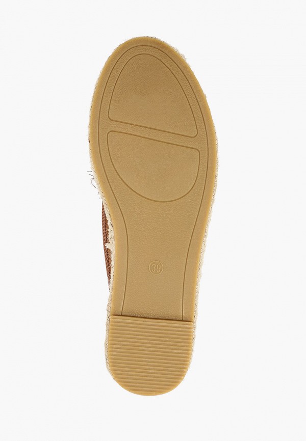

Эспадрильи Ideal Shoes, Коричневый