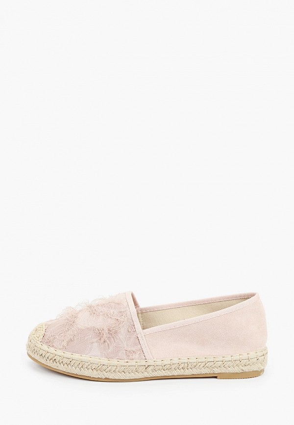 

Эспадрильи Ideal Shoes, Розовый