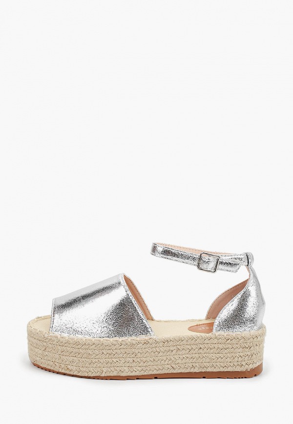 

Босоножки Ideal Shoes, Серебряный