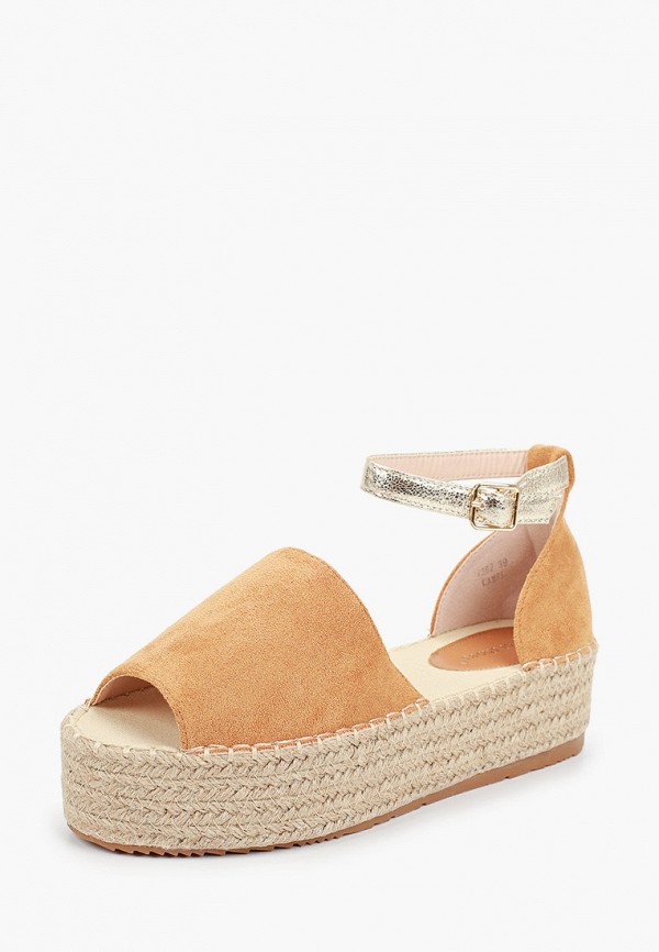

Босоножки Ideal Shoes, Оранжевый, Ideal Shoes ID007AWMHDS9