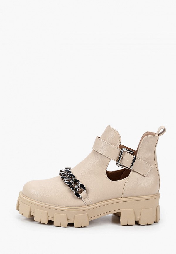 

Ботинки Ideal Shoes, Бежевый