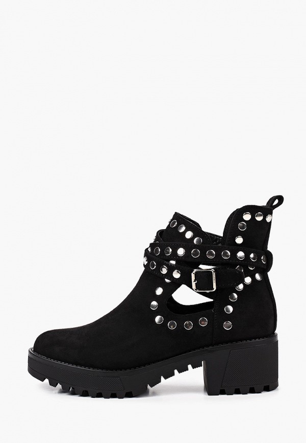 

Ботинки Ideal Shoes, Черный