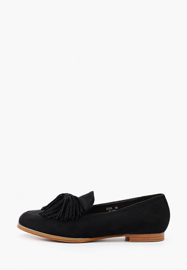 

Лоферы Ideal Shoes, Черный