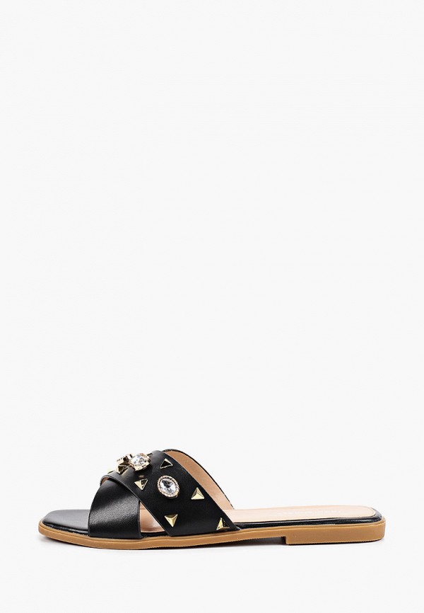 

Сабо Ideal Shoes, Черный, Ideal Shoes ID007AWVJD20