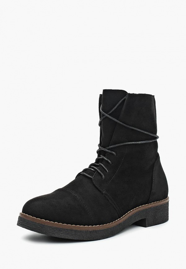 

Ботинки Ideal Shoes, Ideal Shoes ID007AWWEG90, Черный