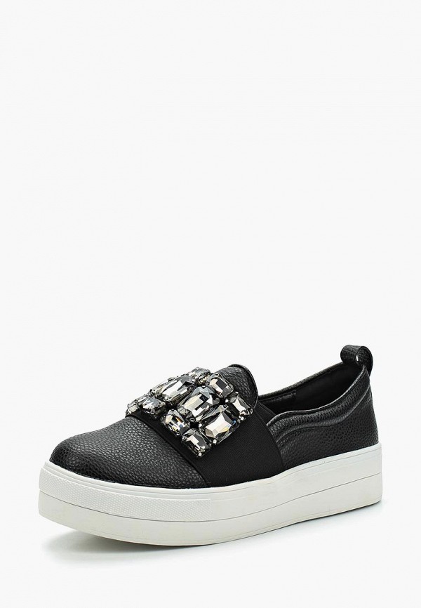 

Слипоны Ideal Shoes, Черный