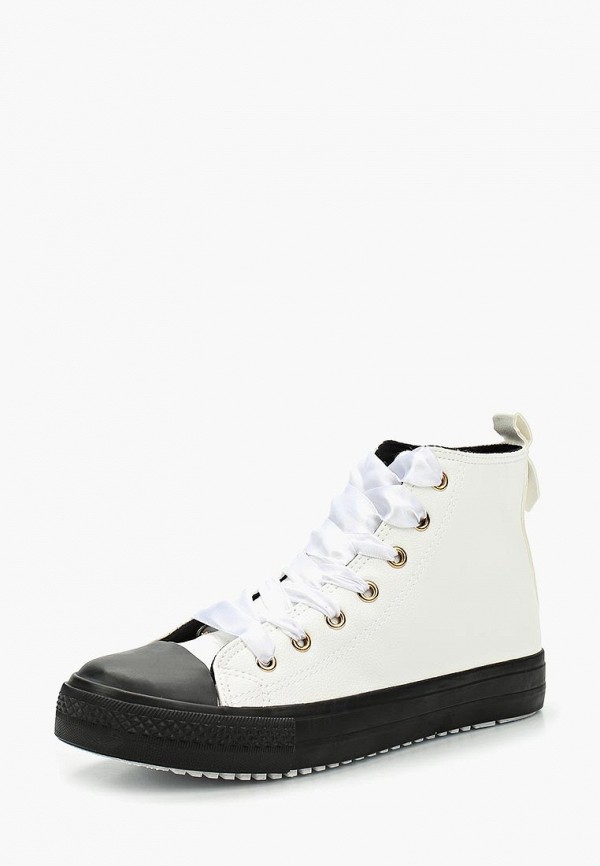

Кеды Ideal Shoes; Ideal Shoes ID007AWWEH05, Белый